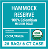 2#/6CT CASE: COARSE GRND HAMMOCK RESERVE - ORGANIC