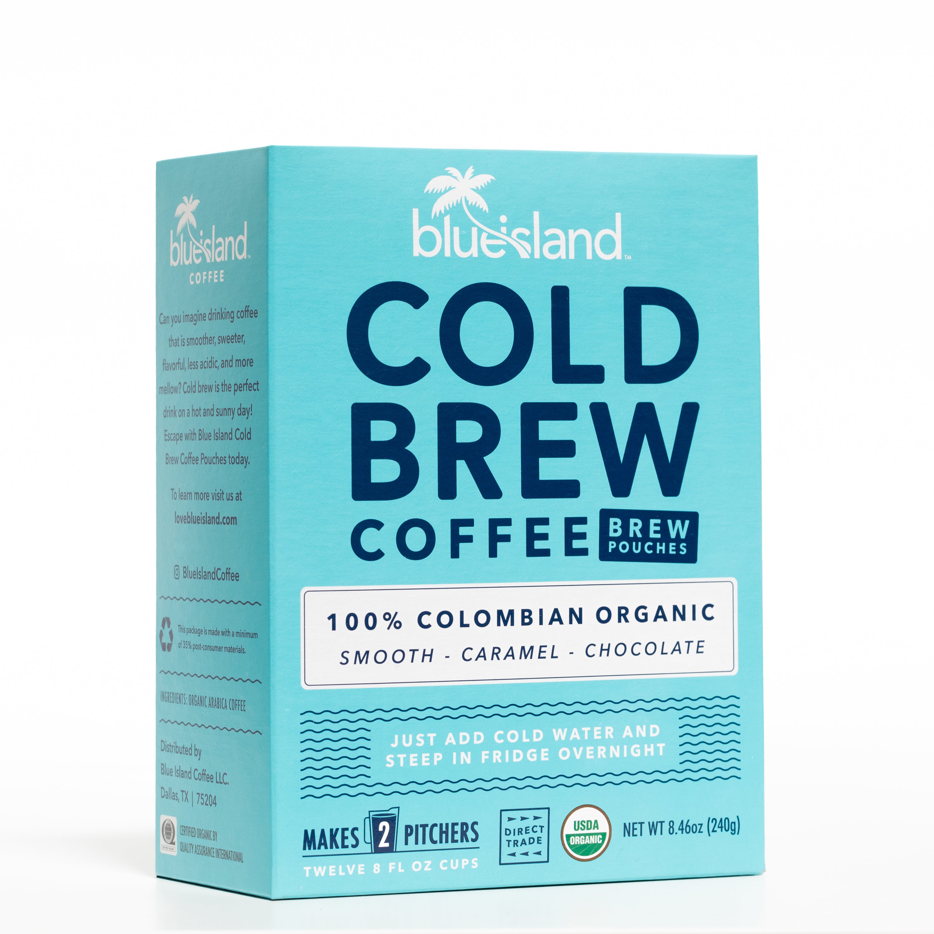ORGANIC Cold Brew Coffee Pitcher Pack