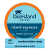BULK BUY: Island Espresso Recyclable K-Cups (60 K-Cups)