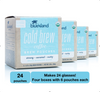 BULK BUY: Beach Bungalow Cold Brew Pouches Case (4/6 ct) - Blue Island Coffee