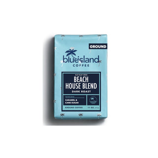 Blue Island Beach House Blend, ground, 11oz bag