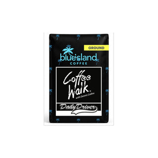 Coffee Walk Daily Driver blend, ground, 11oz bag
