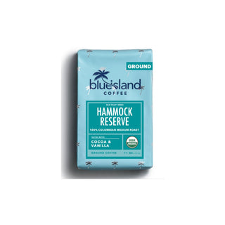 Blue Island Hammock Reserve Colombian, ground, 11oz bag