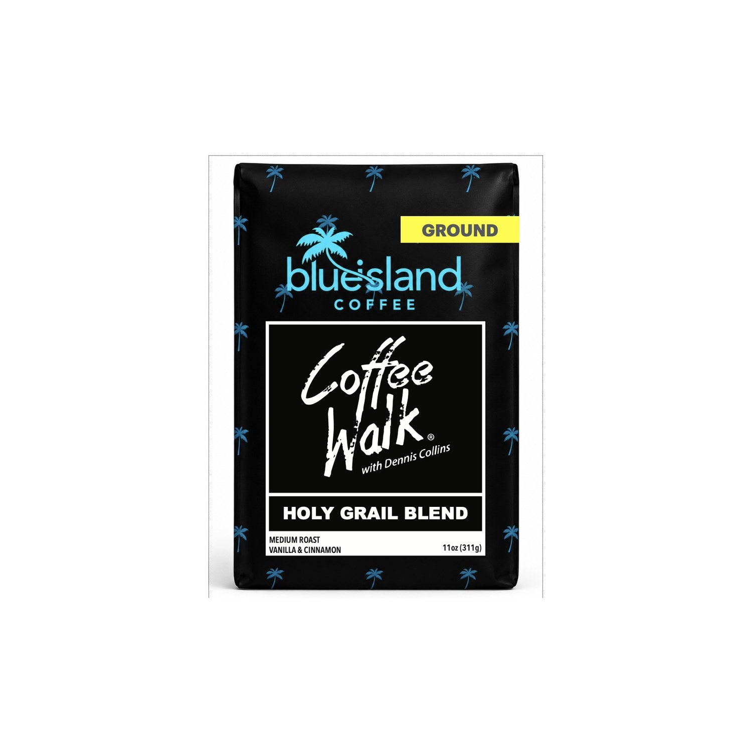 Coffee Walk Holy Grail Blend, ground, 11oz bag