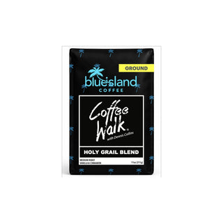 Coffee Walk Holy Grail Blend, ground, 11oz bag
