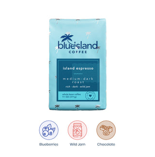 Island Espresso Blend (Med/Dark Roast)