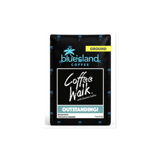 Coffee Walk Outstanding Blend, ground, 11oz bag