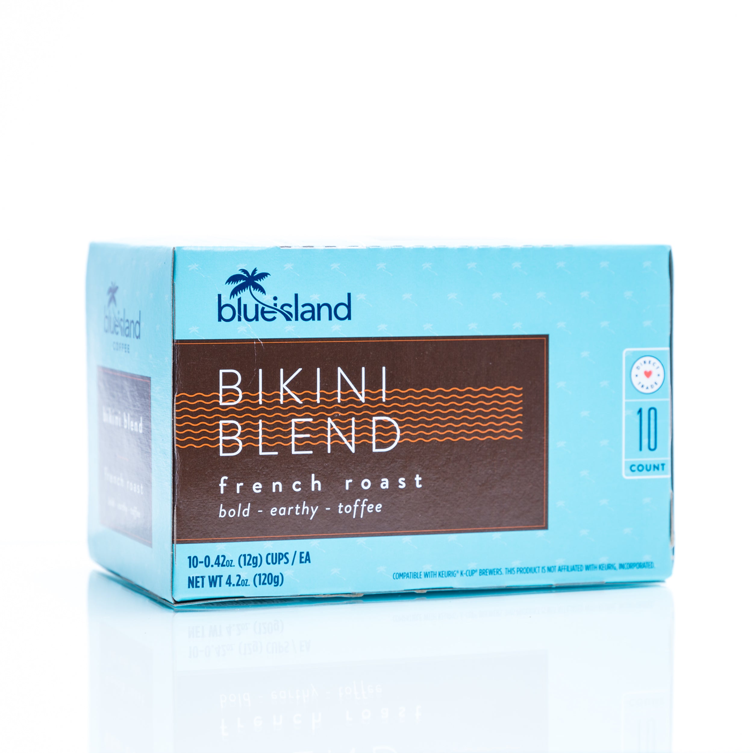 BULK BUY: Bikini Blend Recyclable K-Cups (60 K-Cups) - Blue Island Coffee