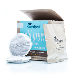 High Tide Cold Brew Pouches (6 ct. box) - Blue Island Coffee