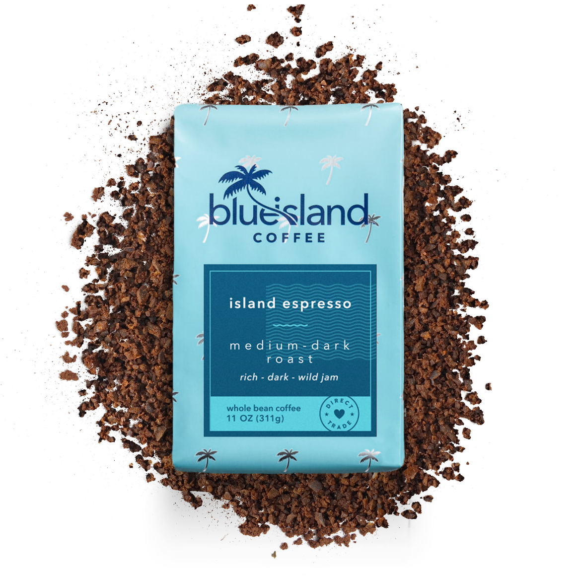 Island Espresso Blend (Med/Dark Roast)