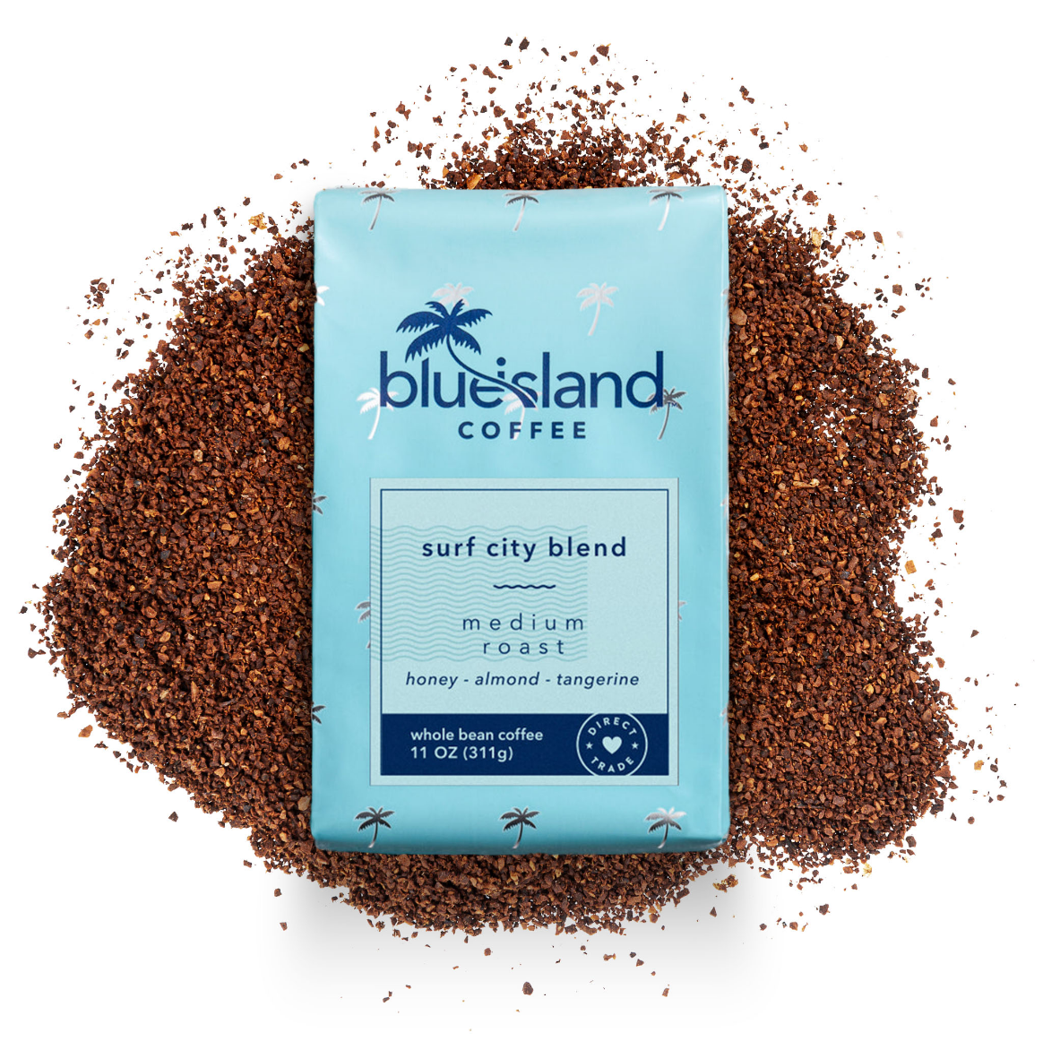 Surf City Blend (Med Roast)