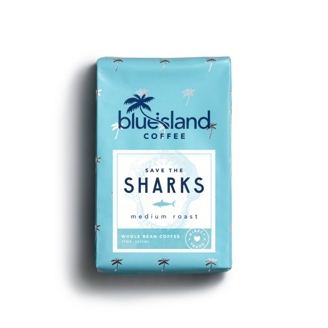 Save the Sharks - SHARK WEEK EXCLUSIVE! - Blue Island Coffee