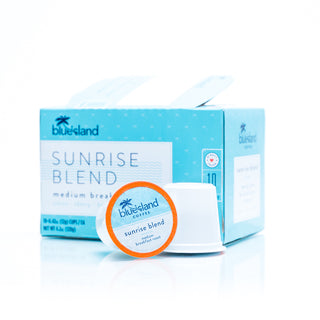 Sunrise Blend Recyclable K-Cups (Breakfast Roast) - Blue Island Coffee