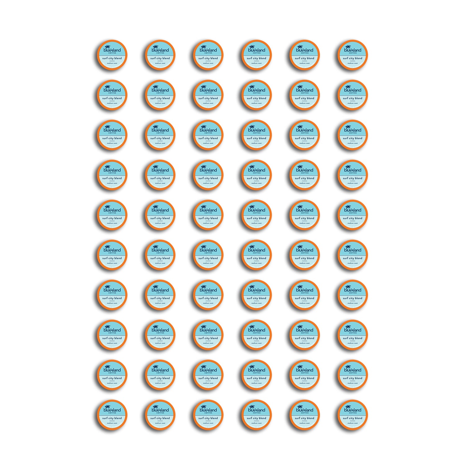 BULK BUY: Surf City Recyclable K-Cups (60 K-Cups) - Blue Island Coffee