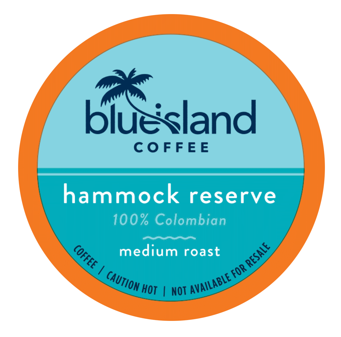 BULK BUY: Hammock Reserve Recyclable K-Cups (60 K-Cups) - Blue Island Coffee