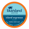 BULK BUY: Island Espresso Recyclable K-Cups (60 K-Cups) - Blue Island Coffee