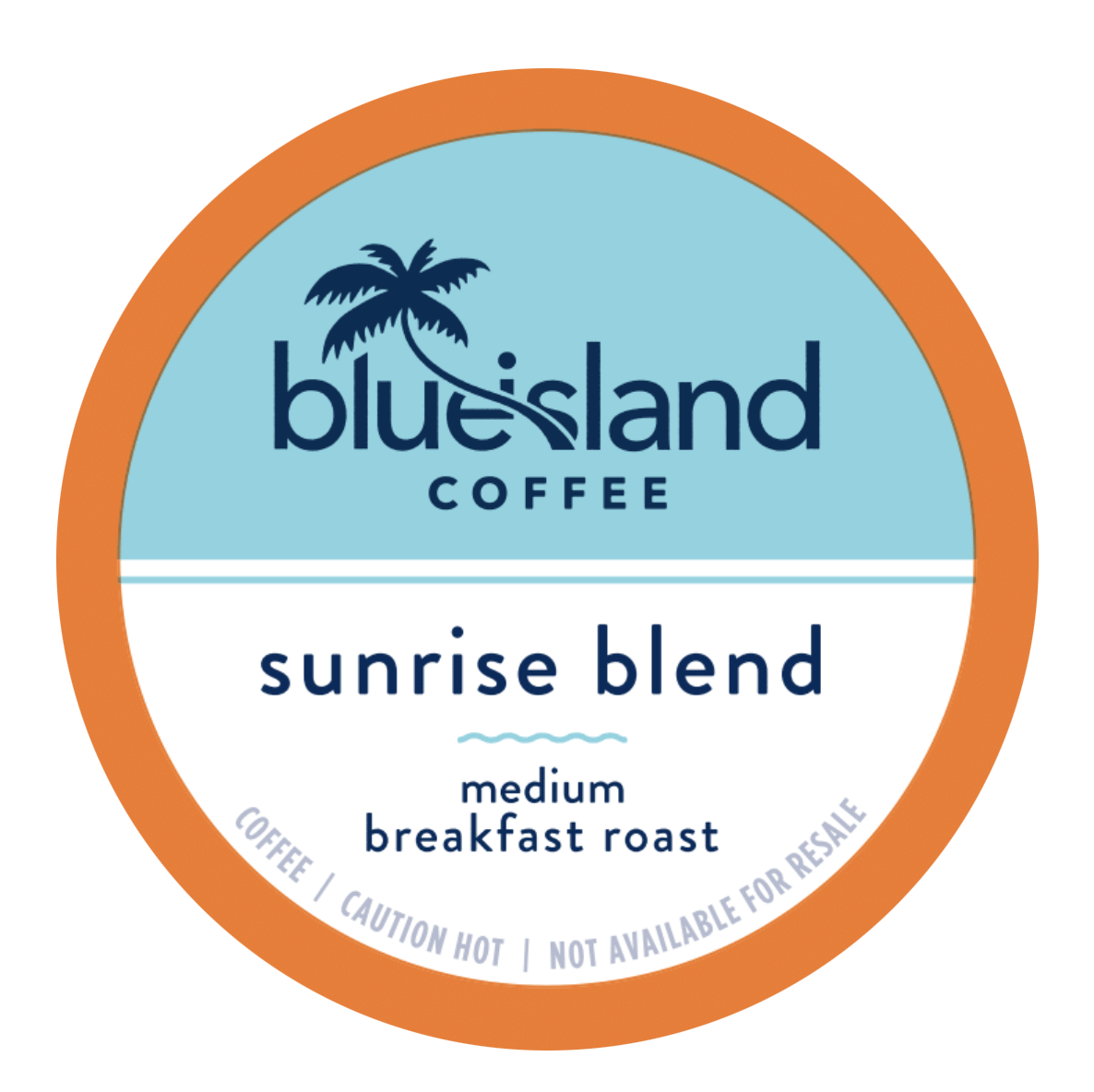 BULK BUY: Sunrise Blend Recyclable K-Cups (60 K-Cups) - Blue Island Coffee